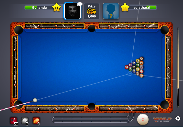 8 BALL CHEAT GARIS PANJANG DAN DC MODE  Asd