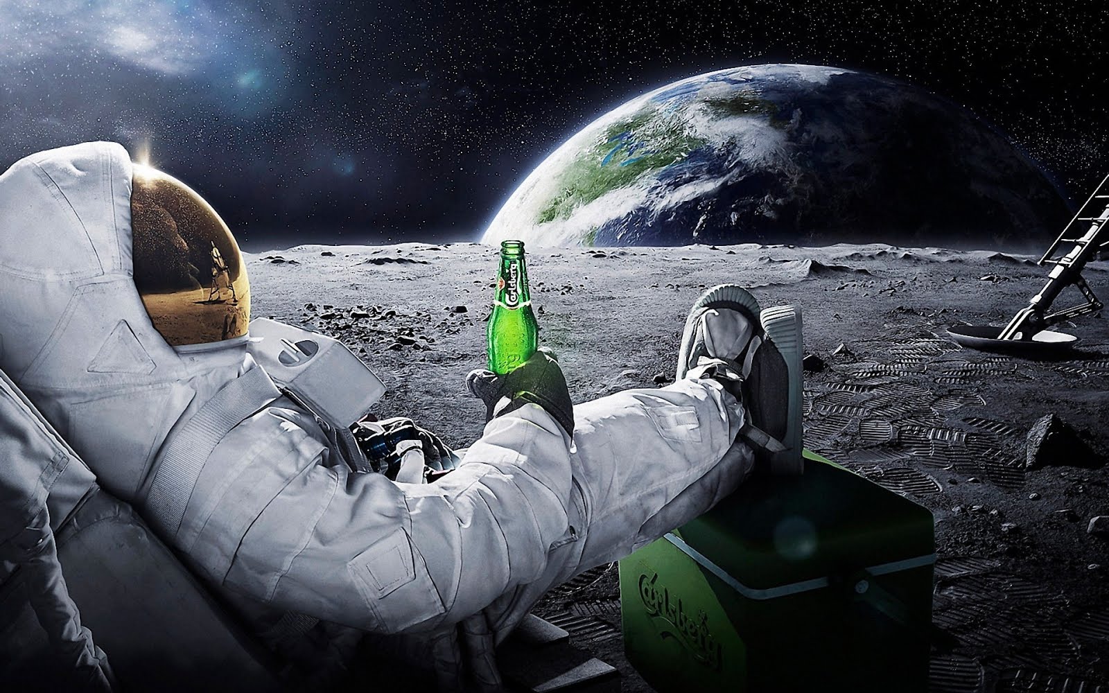 El Danz por fin se presenta en ZA O: (Milagro) Tomando-cerveza-en-la-luna-carlsberg-beer-in-space-1920x1200-wallpaper-