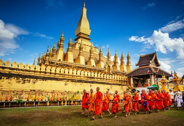 Just as ancient India influenced other parts of Asia in a positive way...... Vientiane-Laos-temple-3