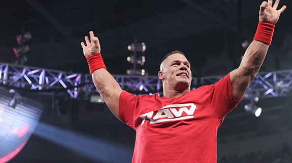 غياب جون سينا يتسبب بأدنى نسبة مشاهدة للرو منذ 15 عاما  John-Cena-Raw