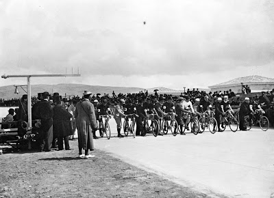 Fotografías de las Olimpiadas de Atenas 1896  Ciclismo%2BAtenas%2B1896