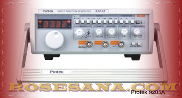 <JUAL>  Protek 9205A , 3MHz Sweep function Generator 9205a