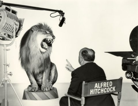 La historia de los 5 leones de la Metro Goldwyn Mayer Alfred_hitchcock.kion-mgm