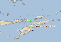 Puissant séisme de magnitude 6.3 dans l'est de l'Indonésie, dégâts mineurs Indonesie_seisme04112015