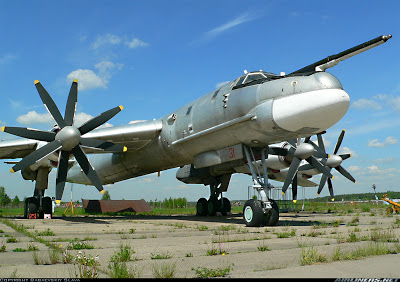 Kuznetsov NK-12: o mais poderoso motor turboélice da história  Tupolev-Tu-95-4