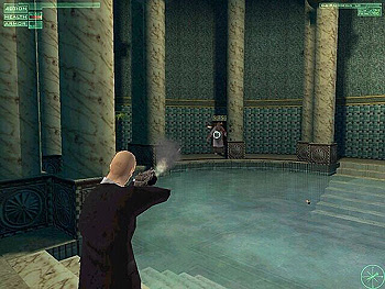 La evolucion de las Videojuegos Hitman-1-codename-47-sceenshot_2