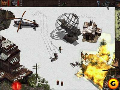 حصريا لعبة Commando Behind Enemy Lines Game  3