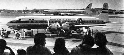 Os Douglas DC-7 na Panair do Brasil  PP-PDN_1963_TU114