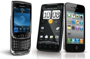 AWAS ! ADA MATA-MATA DI SMARTPHONE ANDA Blackberry-android-iphone-300x198