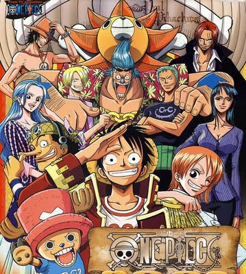 Dia 21 - Melhor anime de ação/aventura OnePiece272