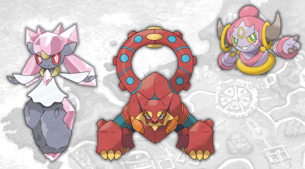 [Rumor]Evento dos lendários Hoopa, Diancie e Volcanion pode estar chegando! Hoopa-diancie-volcanion-new-legendary-pokemon