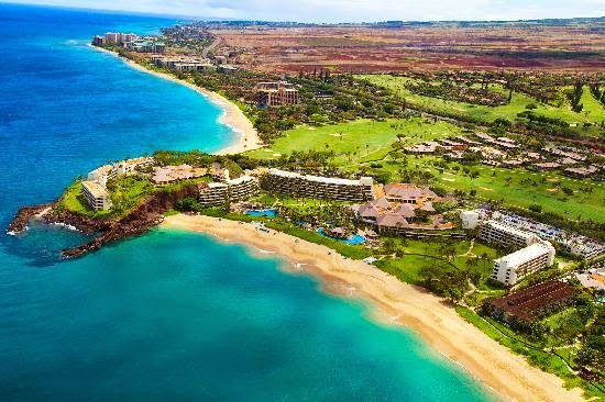 أجمل خمس جزر حول العالم Sheraton-maui-resort