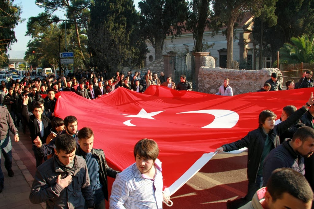  Ege’de Binlerce Bozkurt Yürüdü  3484303760