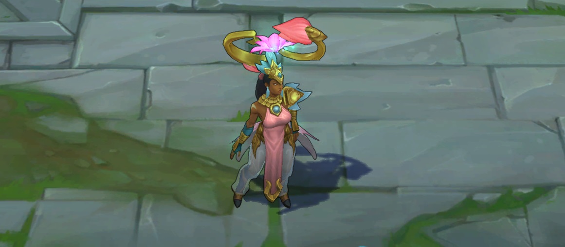 Nueva Skin de Karma: Karma orden de loto Karma3