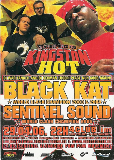 Sentinel l/s Black Kat: Stuttgart, Germany, 29th April 2006 BlackKatSentinel