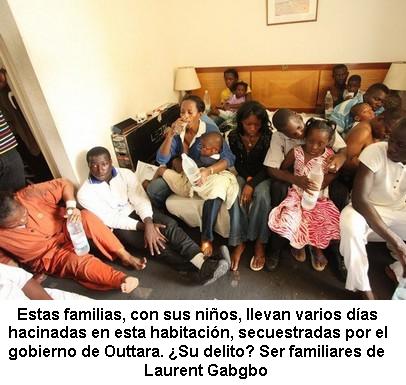 [Costa de Mafil] Partidarios de Ouattara matan a 800 civiles Familie