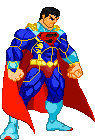 Sprite Contest #8 Submissions: JLvA Superman palette outfits Superboy%2Bprime