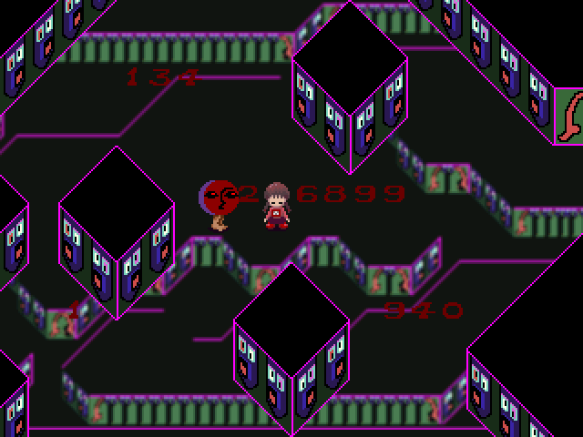 Yume Nikki,un oscuro viaje al fondo de la mente 02