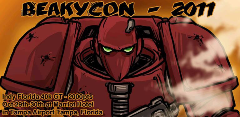 BeakyCon * Indy 40k GT * Tampa * Oct 29-30 BeakyBanner