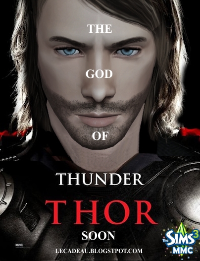 Male Celebrities and Models - Page 2 Thor-poster-thor