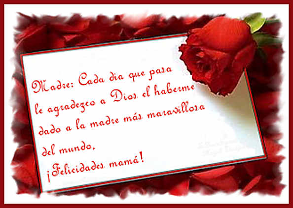 FELIZ DIA DE LAS MADRES Mama2