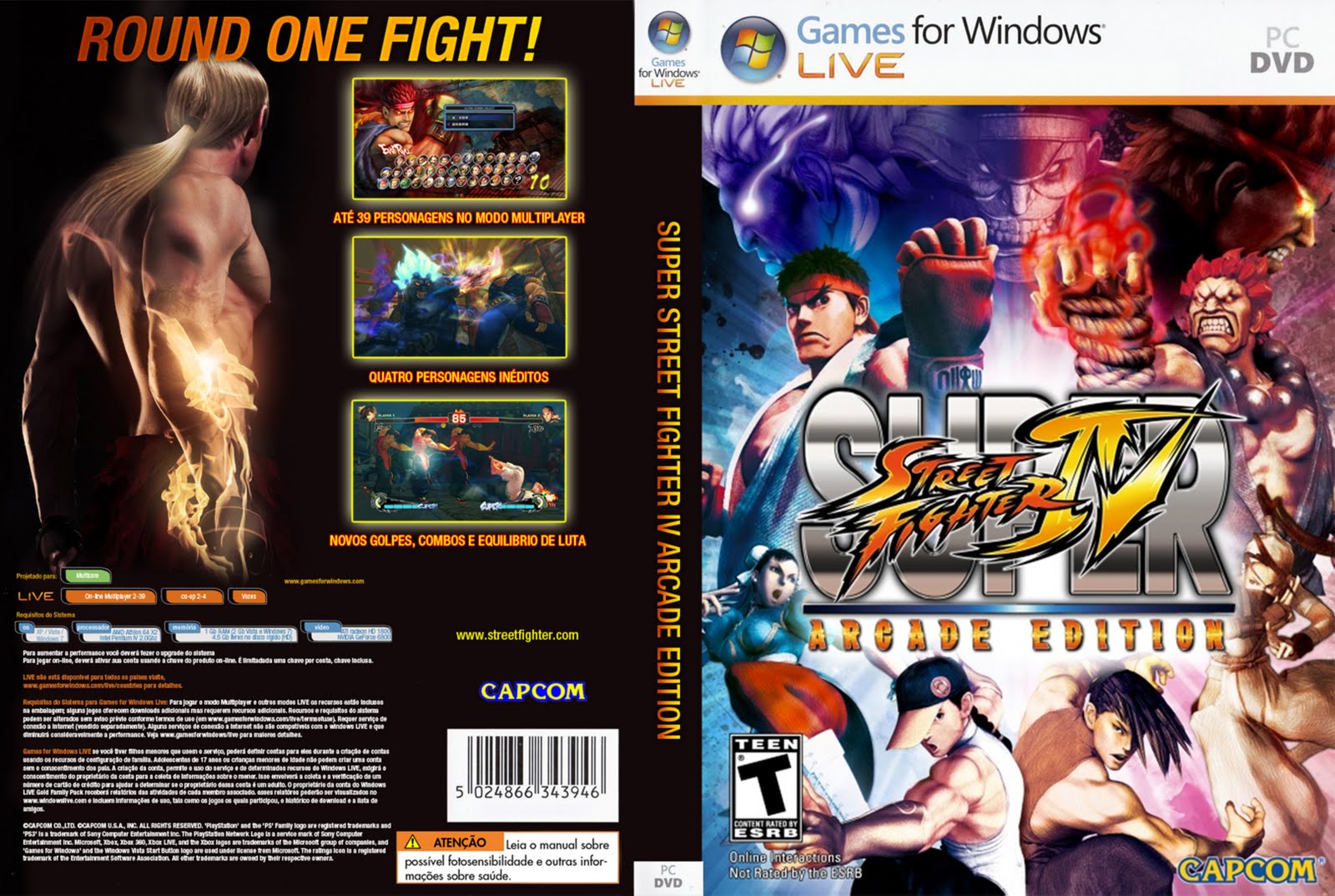 Tudo sobre Street Fighter Super%2BStreet%2BFighter%2BIV%2B-%2BArcade%2BEdition