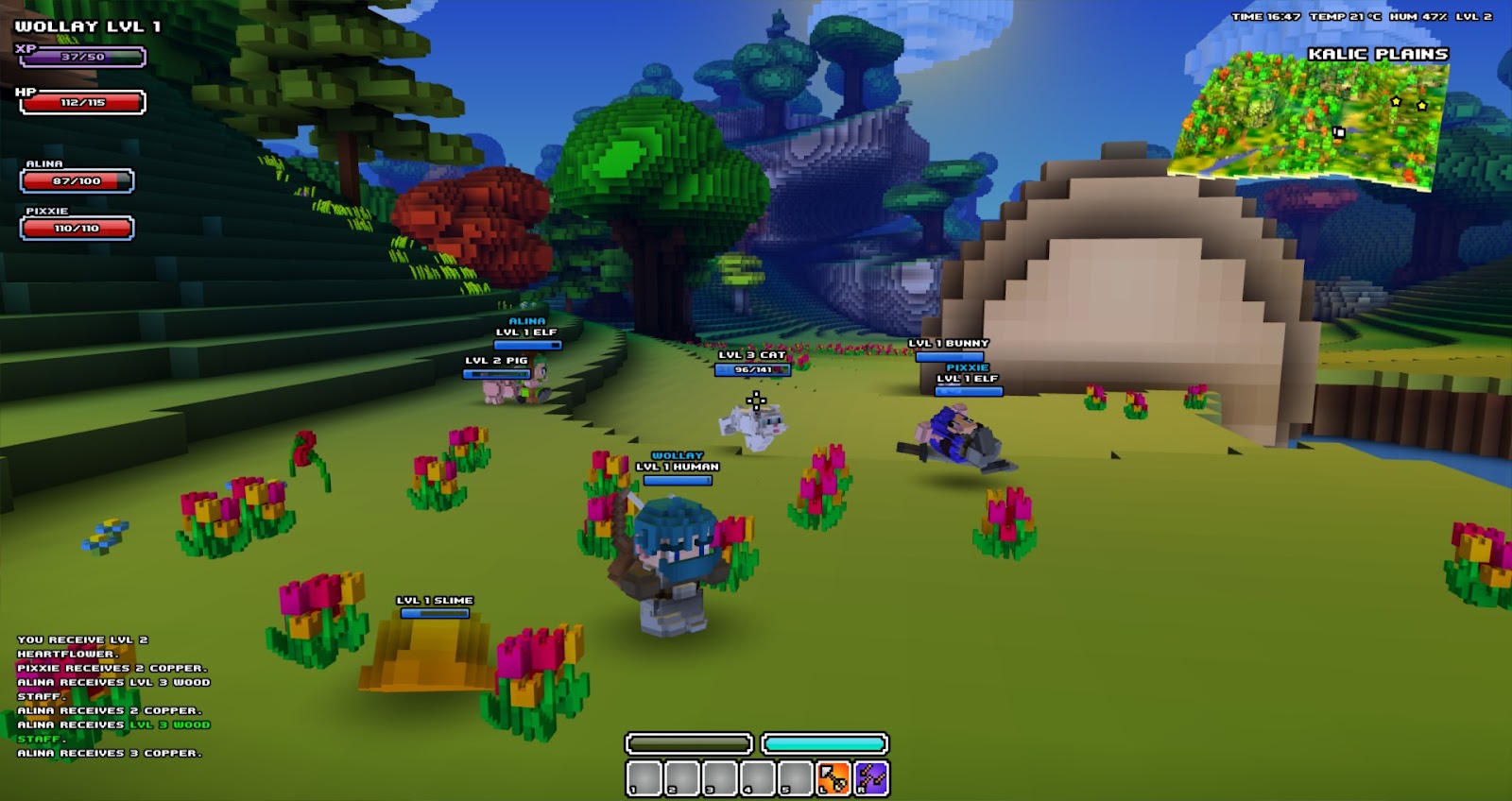 ¡Nuevas noticias de Cube World! Página principal, multijugador, release y mucho más... 09