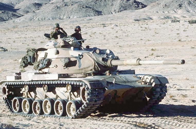 naval - Fuerzas Armadas de Iran M-60a1-dvic349