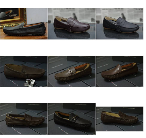 Chuyên giày nam chính hãng các thương hiệu khủng: Timberland, Ecco, Geox, Clarks, Replay, Hugo Boss 9