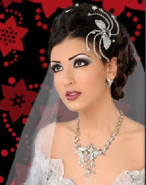 عروسة من كل جنسيات العالم Arabian-bride-1