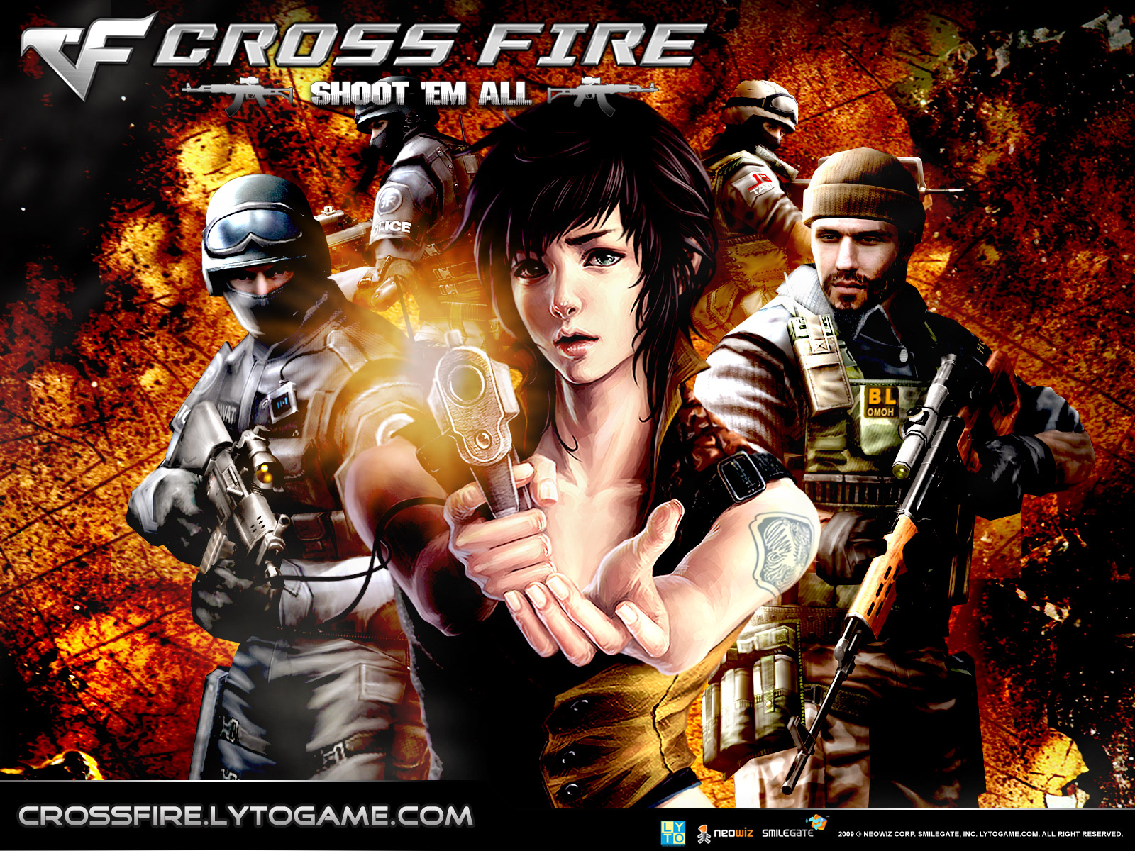 WALL HACK (Kareem111) para CFAL, 08/01/13 CrossFire-WAllpaper