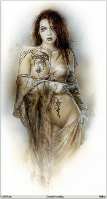 KosmoKhaos Luis Royo Tattoo Pose Pack Lr3