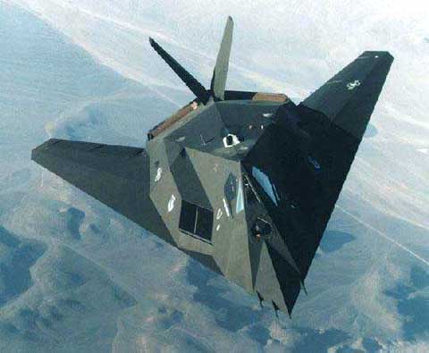 Corsalunga 94.6 finalmente finita Stealth-fighter