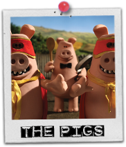 Film Kartun Shaun The Sheep, Cerita dan Karakternya Pigs