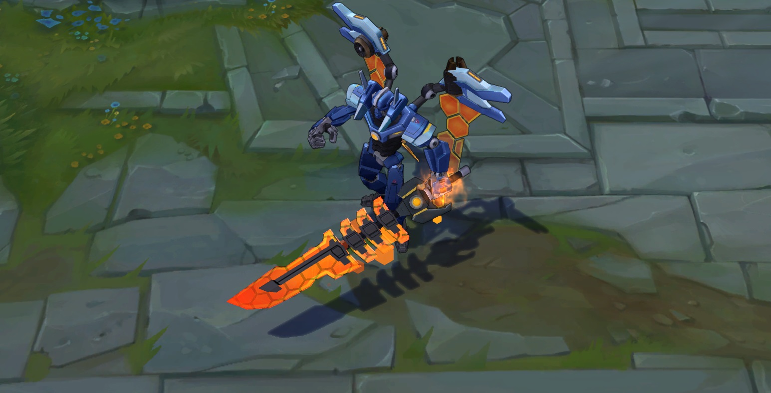 Skins Aatrox y Malphite Metalizados Y Ward Metal Aatroxwoff