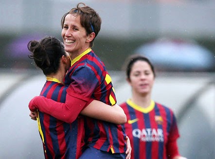 لاعبة برشلونة تسجل هدفا على طريقة ميسي 2014-02-01_FEMENINO_A-ESPANYOL_16.v1391337294