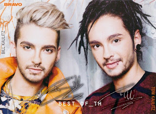 Novas Fotos: Bill & Tom Kaulitz em Backstage de entrevista para a revista BRAVO 2