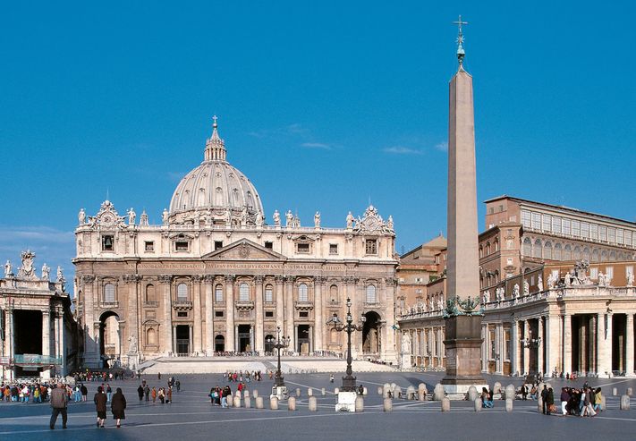 La Ciudad Satánica del Vaticano Vatican