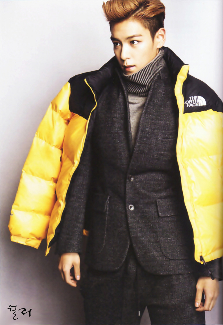 [26.10]T.O.P pour The North Face avec Singles Magazine  [PHOTOS]   172791394EA7FAAB04C5B4