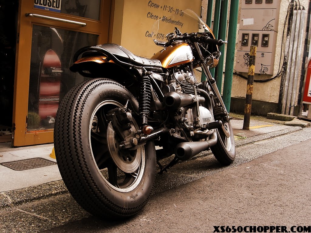 et encore une xs 650 sur le fofo.. - Page 5 Back