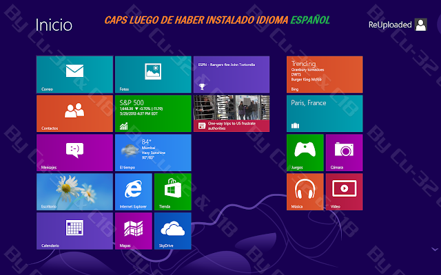 Windows 8 AIO x86 18 en 1 [Pre-Activado] [Español] [2013] [UL] 5