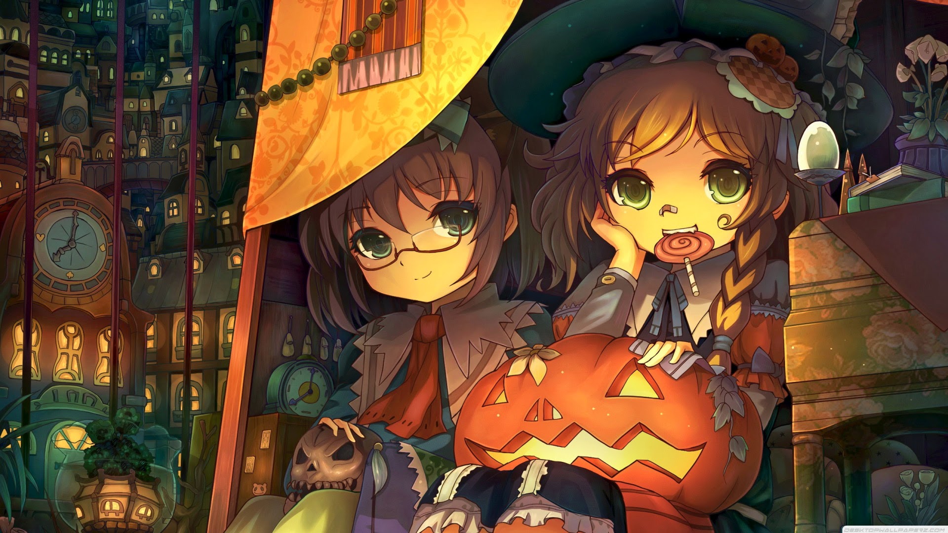 مكتبة صور الانمي - صفحة 26 Cute.anime.girls.halloween.wallpaper404.com.1920x1080