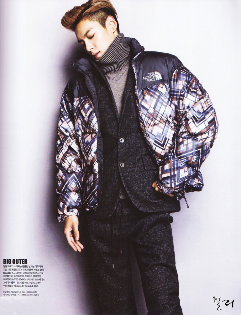 [26.10]T.O.P pour The North Face avec Singles Magazine  [PHOTOS]   131ACD394EA7FAA91D69F5