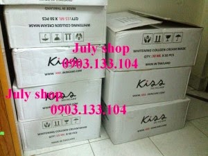 Mặt nạ ngủ collagen Kiss skincare Thailand 100% 7