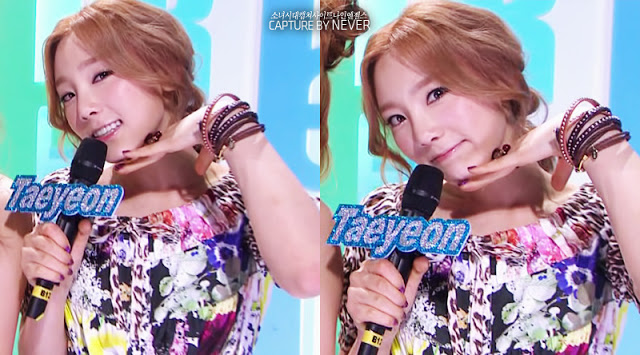 [PICS][1-4-2012]Taeyeon@MusicCore 12