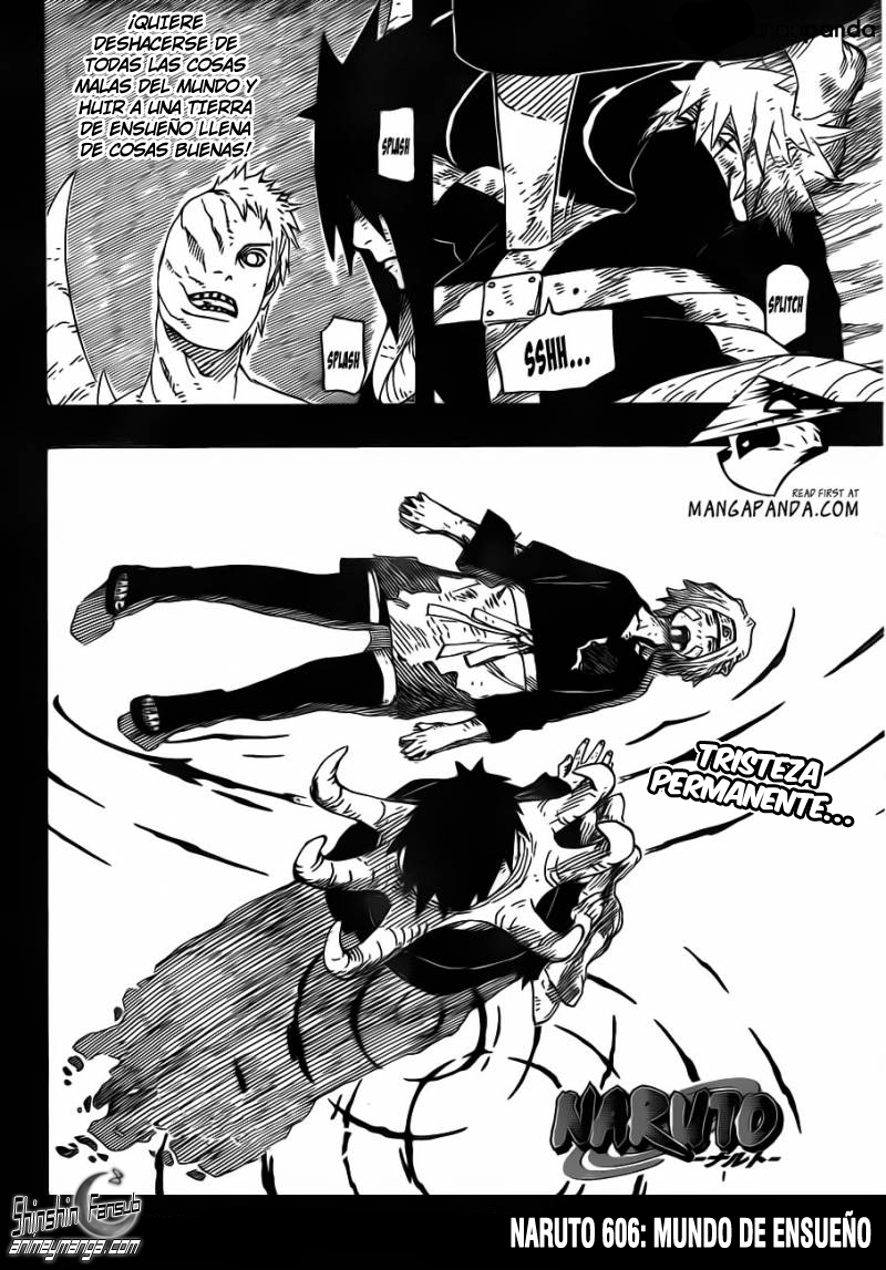 Naruto manga 606 español 02