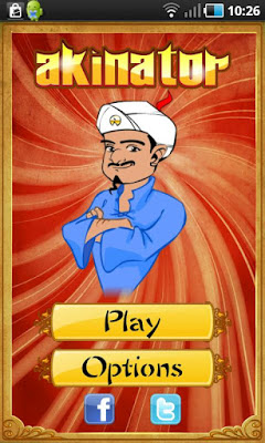 Applicazione che indovina i Personaggi - Akinator  Akinator