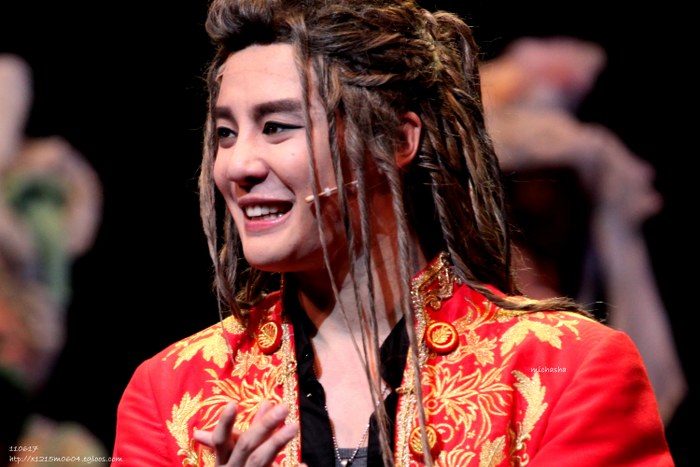 [Fotos] Junsu en Musical Mozart X13