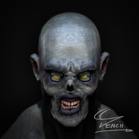 *Edited* General 3D Artist Zombie-icon