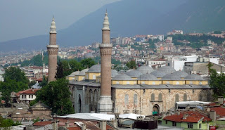 22 NİSAN 2018 PAZAR BULMACASI SAYI : 1673 Bursa-ulu-cami